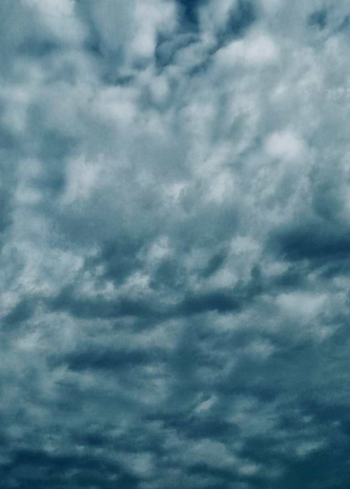Overcast Sky with Dense Clouds
