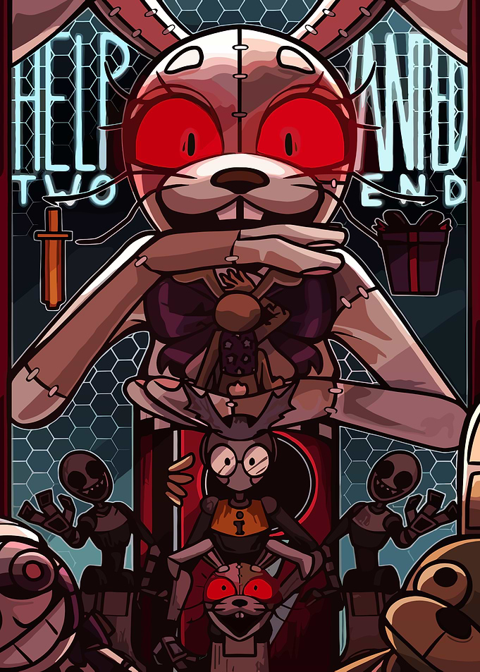 Five Nights at Freddy's Poster