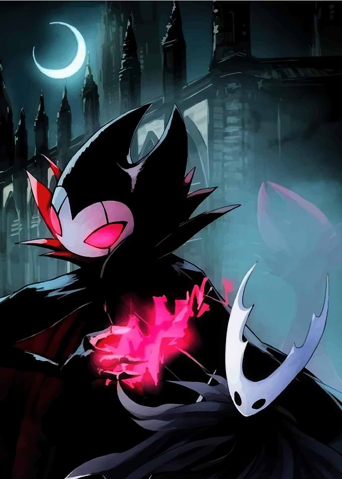 Hollow Knight: Grimm and The Knight