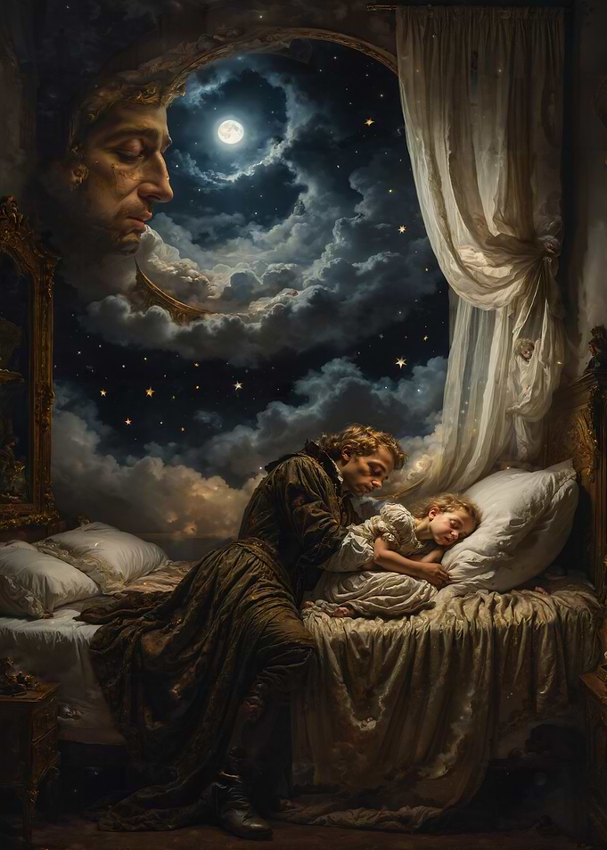 The Moonlit Dreamkeeper