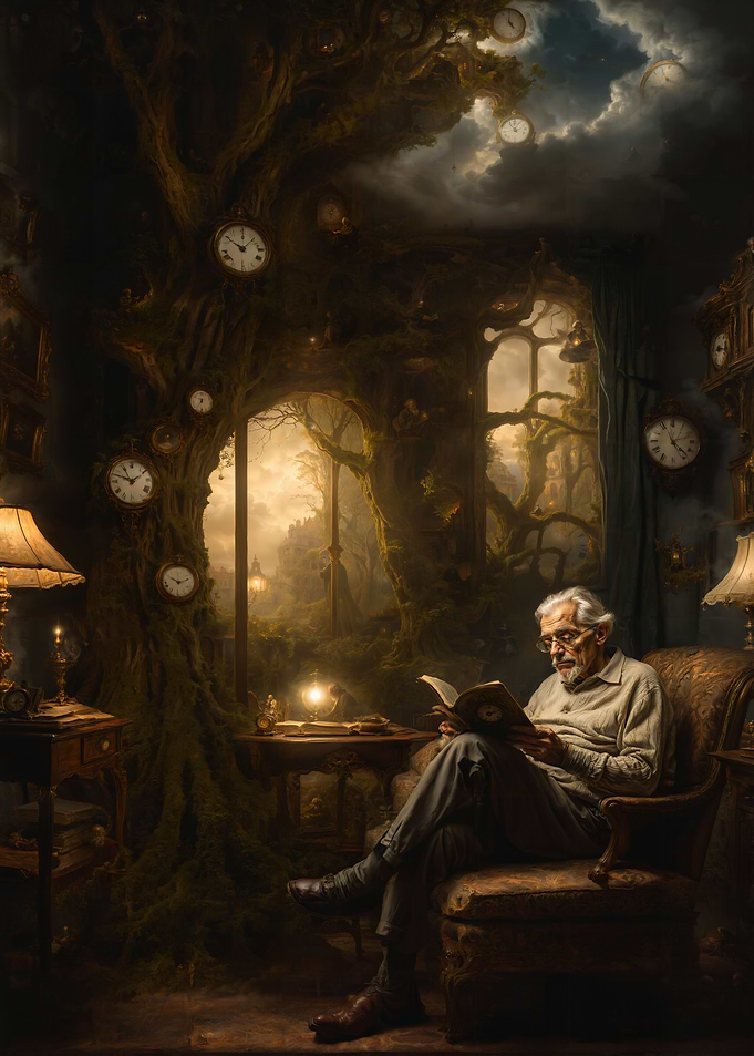 The Librarian of Forgotten Hours
