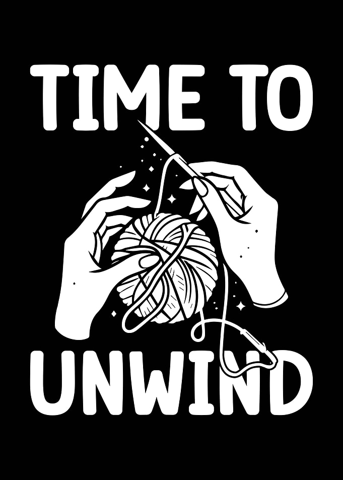 Time to Unwind Knitting