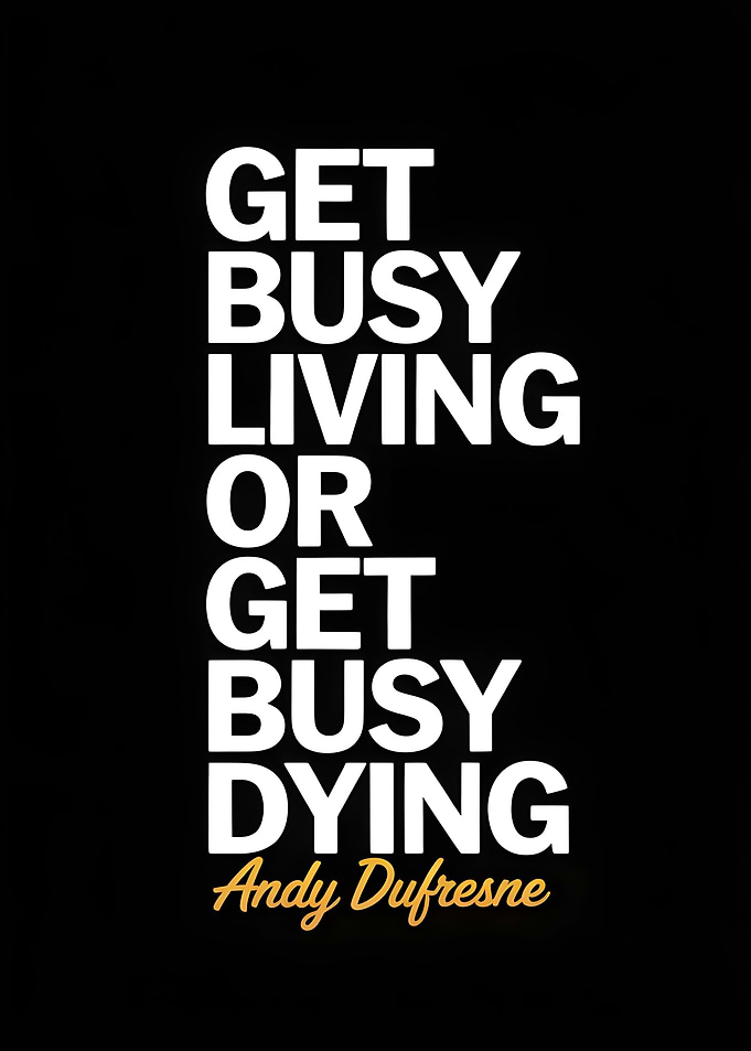 usy Living or Dying Quote