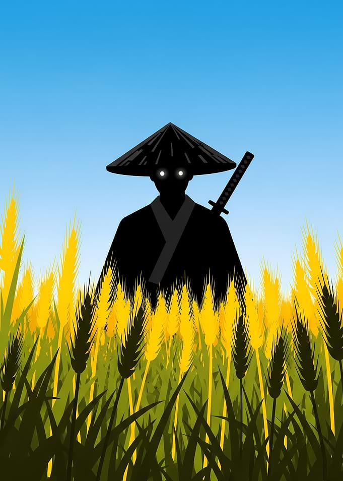 Disguised Ninja