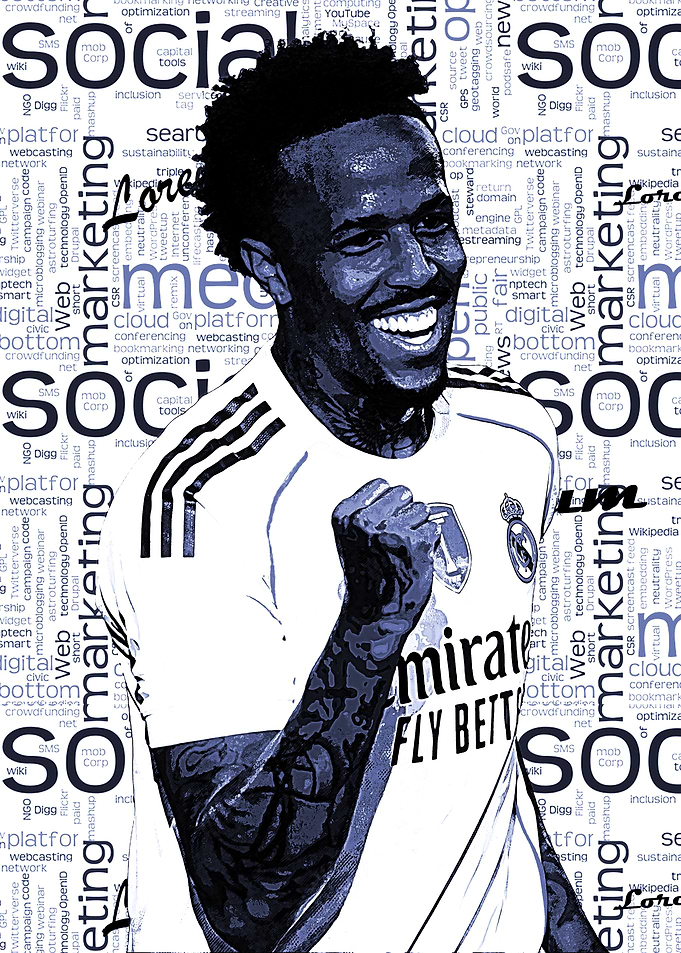 Eder Militao Portrait