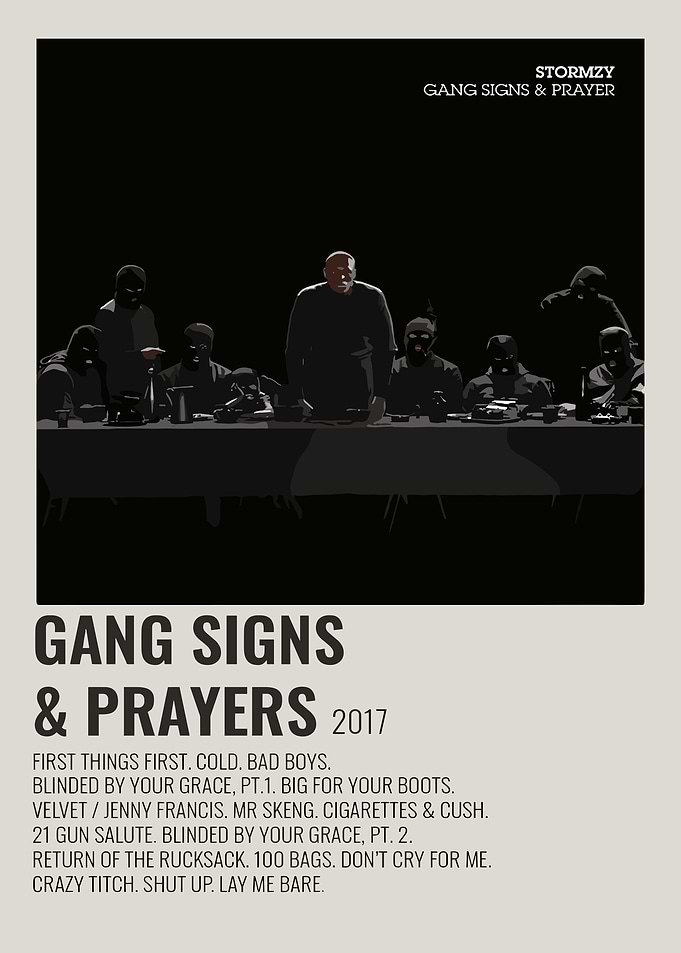 Stormzy Gang Signs & Prayer Album