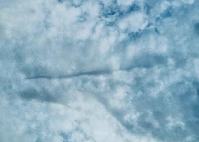 Overcast Sky with Dense Clouds