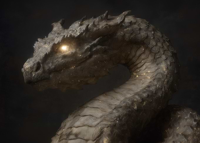 Glowing Dragon Soul