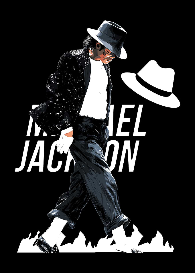 Michael Jackson - Illustration