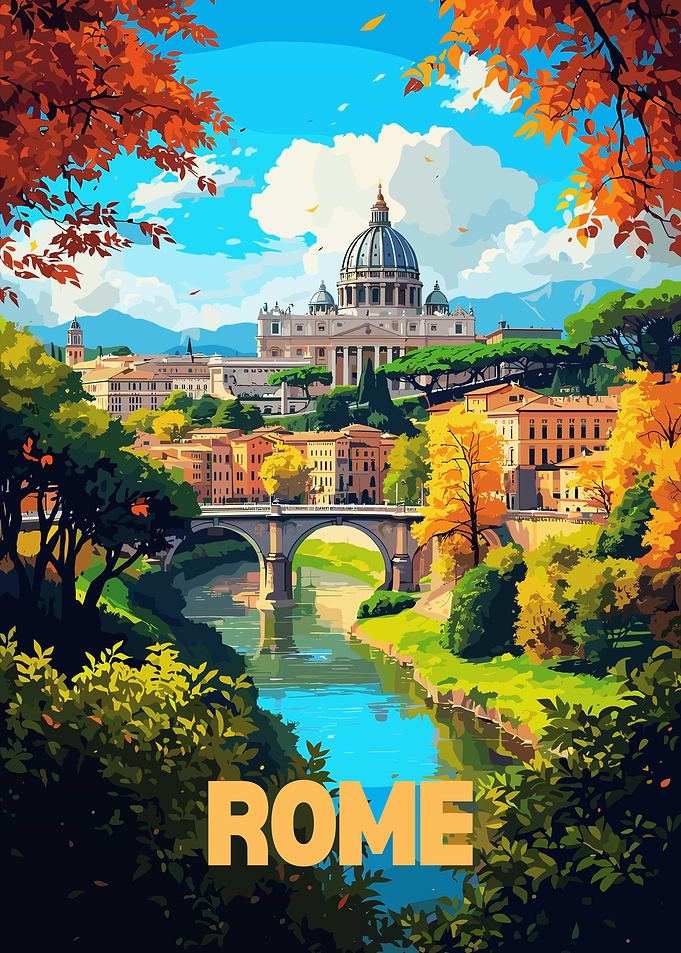 Rome cityscape