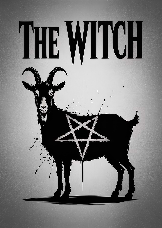 The Witch Goat Pentagram