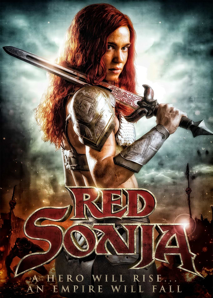 Red Sonja Movie Poster