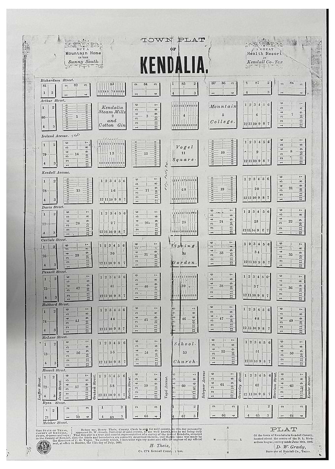 Kendalia Plat 1