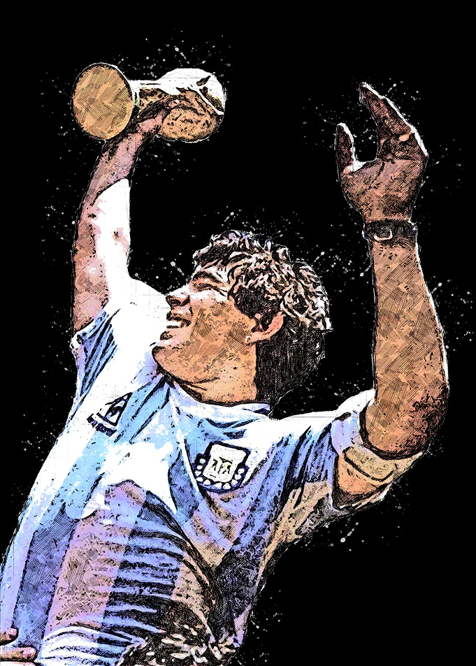 Maradona Celebration