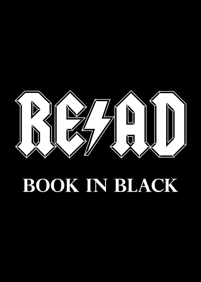 RE/AD – Book In Black