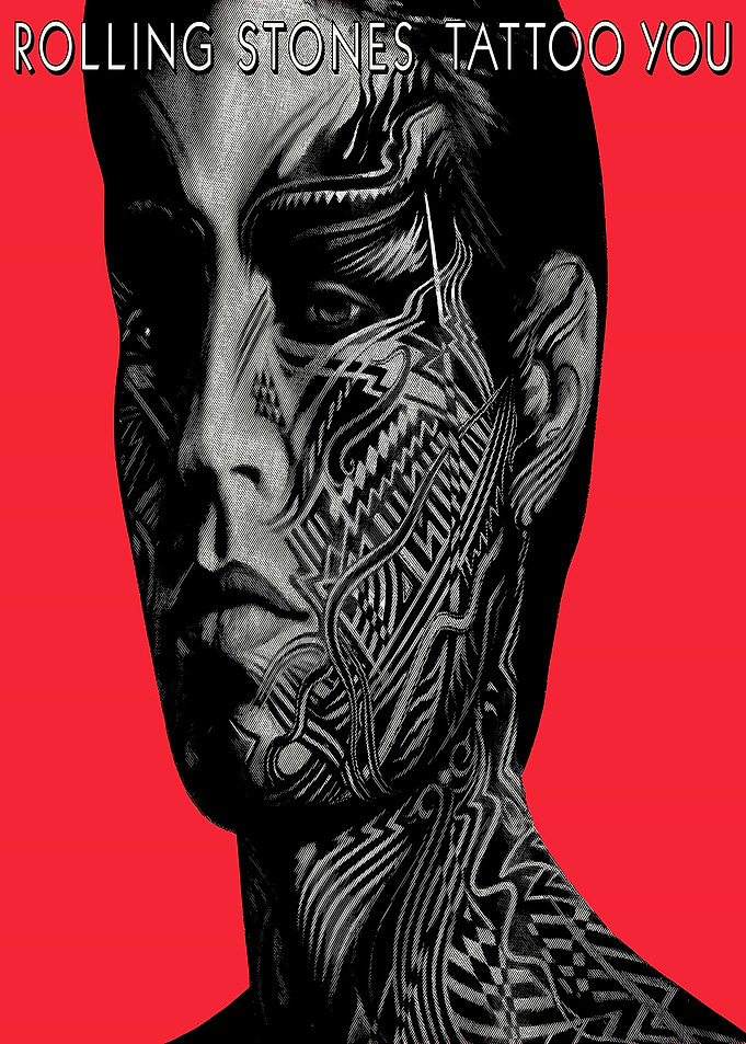 Rolling Stones Tattoo You Album Cover