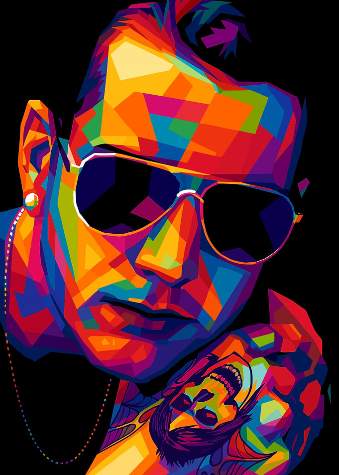 M Shadows Wpap Art
