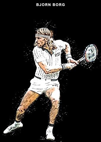 Bjorn Borg Tennis Player
