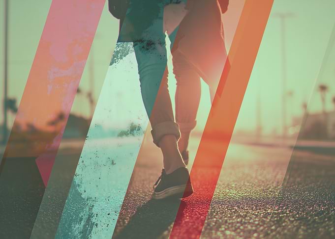 Sunset Stride