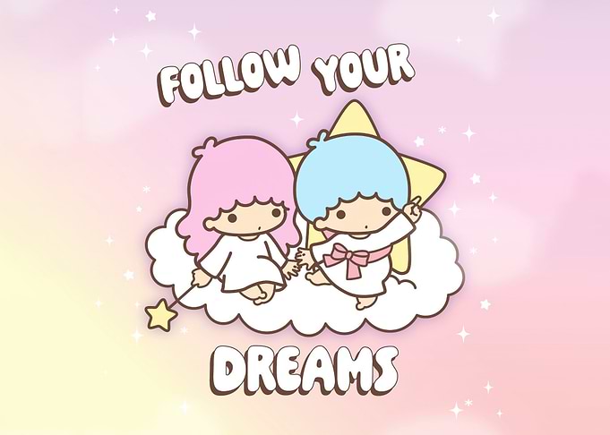Little Twin Stars Follow Your Dreams