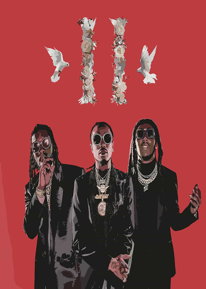Migos Culture II Album Cover Art