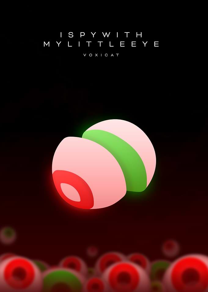 ISpyWithMyLittleEye by Voxicat Poster