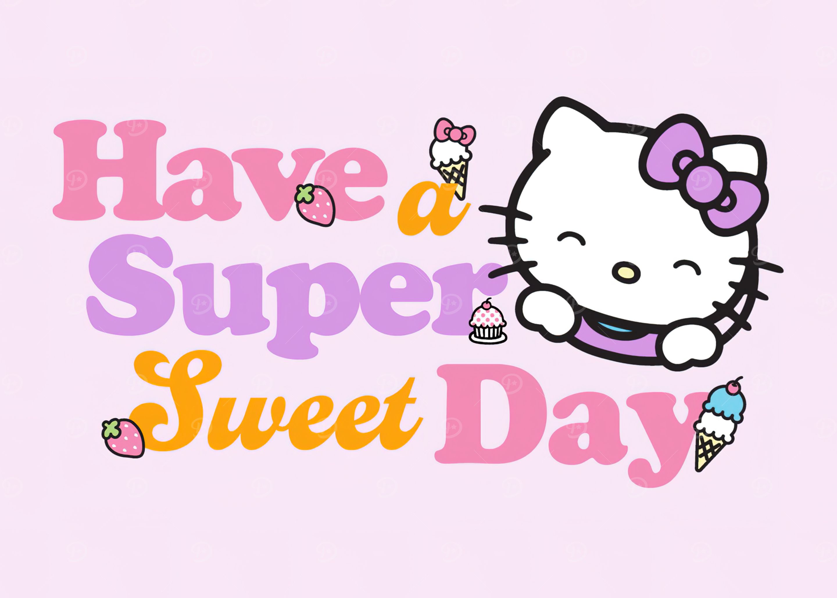 Hello Kitty Super Sweet Day