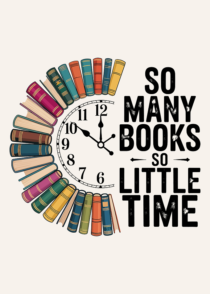 So Many Books, So Little Time