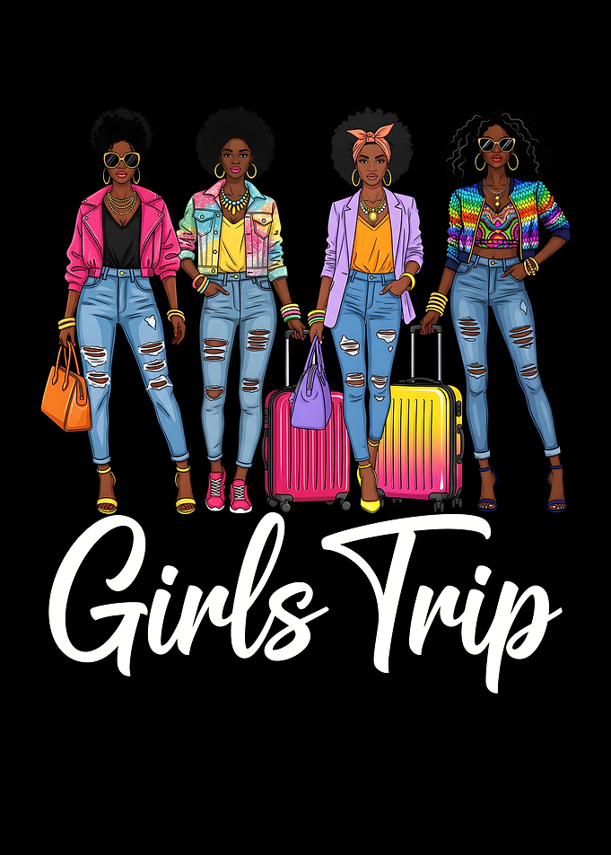 Girls Trip Illustration
