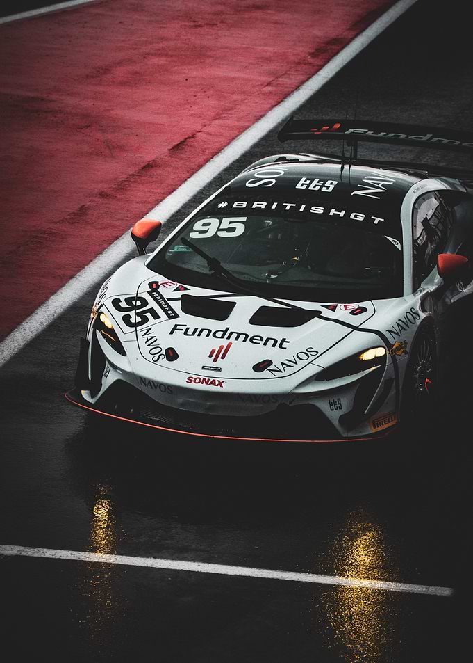 McLaren 720S GT3 Race Car