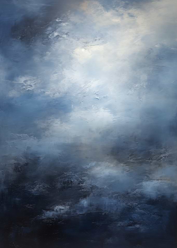 Abstract Blue Texture