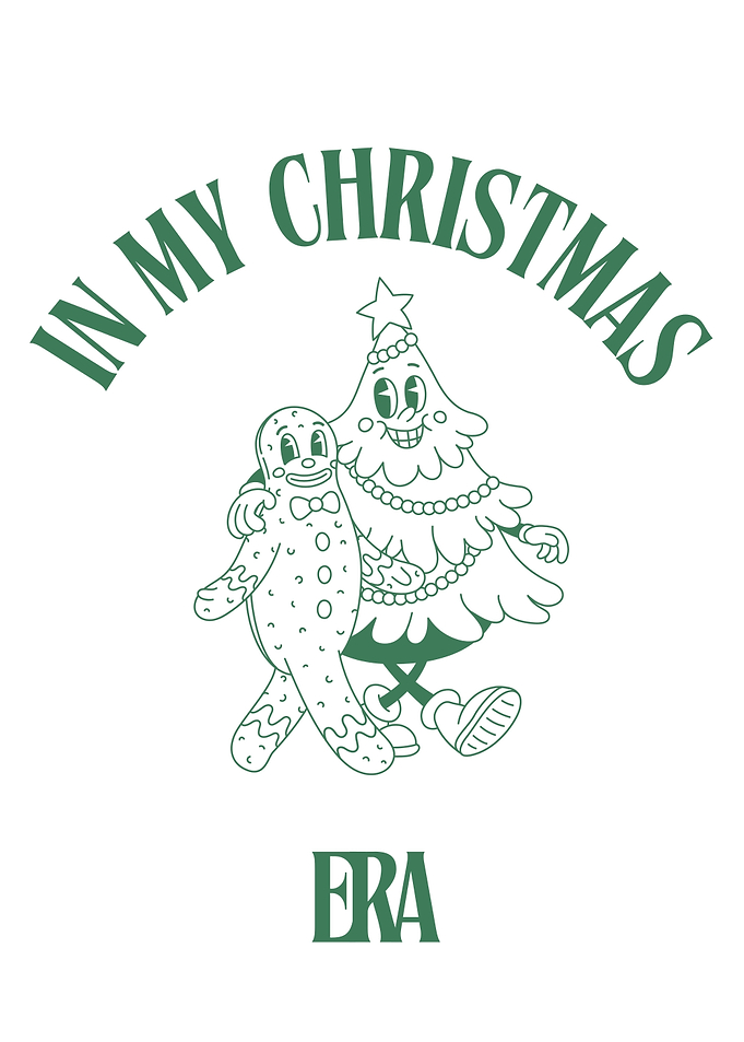 In My Christmas Era Cartoon