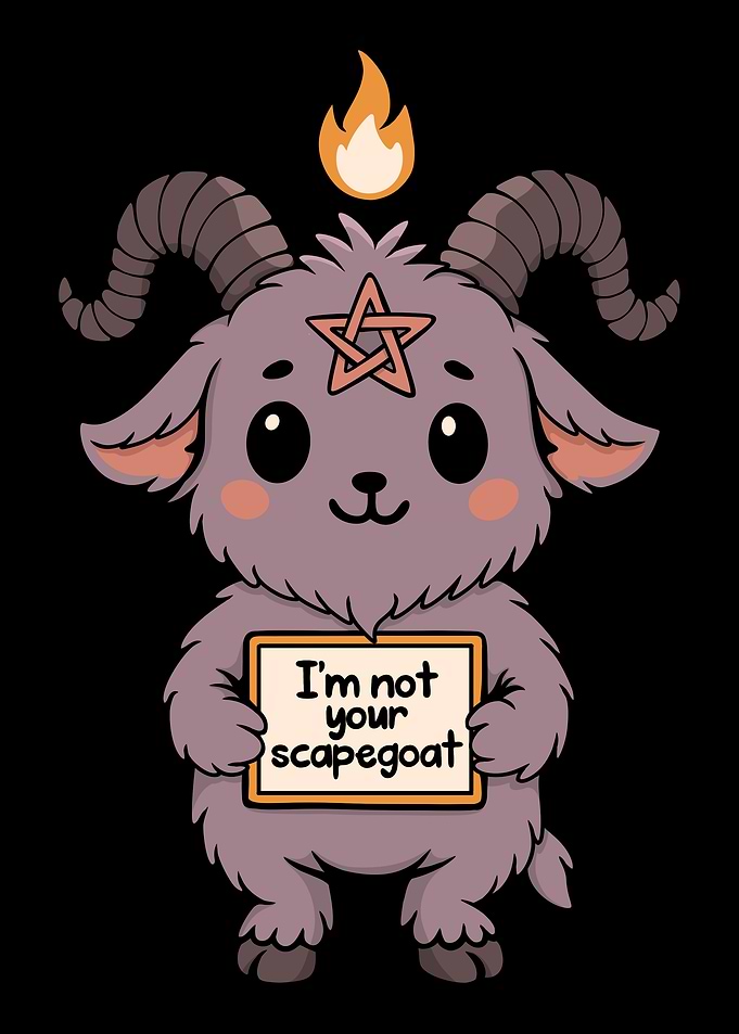 I'm not your Scapegoat
