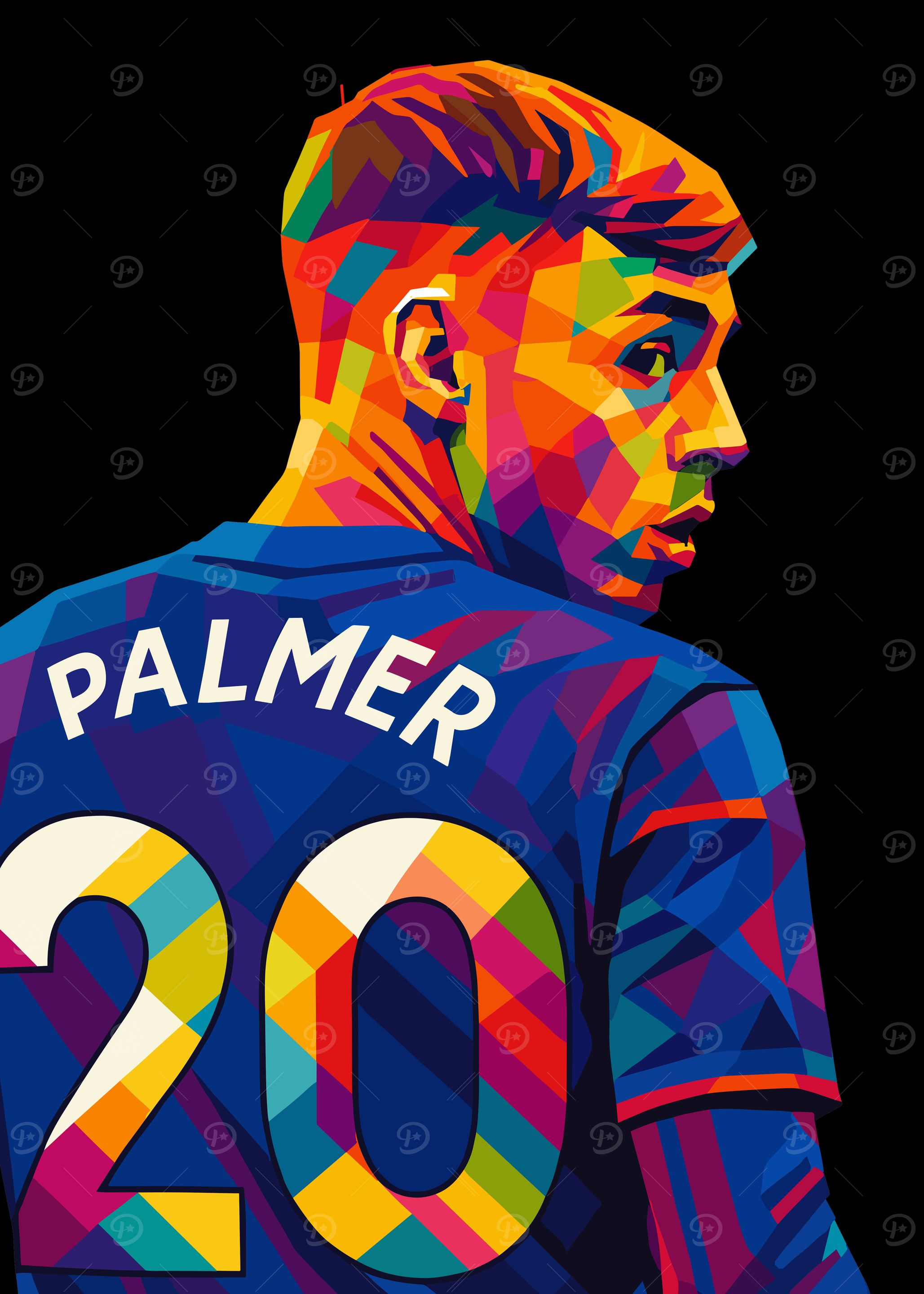 Cole Palmer Wpap Art