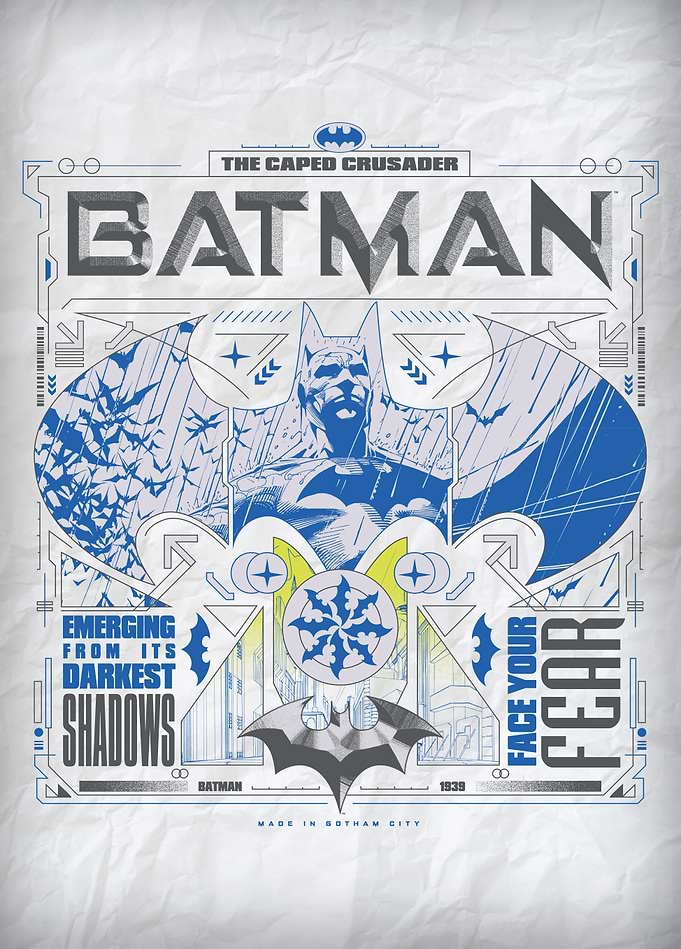 Batman: Blueprint of the Caped Crusader