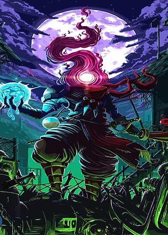 Dead Cells Game Character Illustration