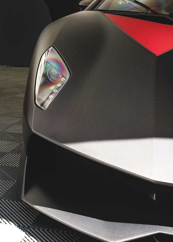 Lamborghini Sesto Elemento Front Detail