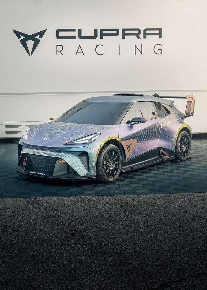 Cupra Urban Rebel