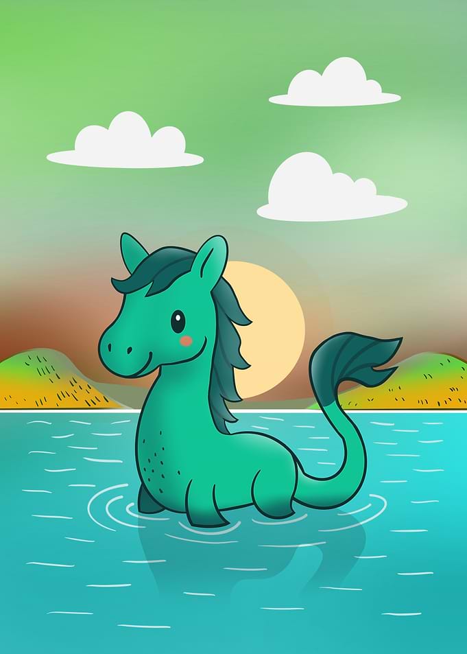 The Friendly Kelpie