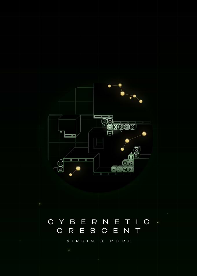 Cybernetic Crescent by ViPriN & more Poster