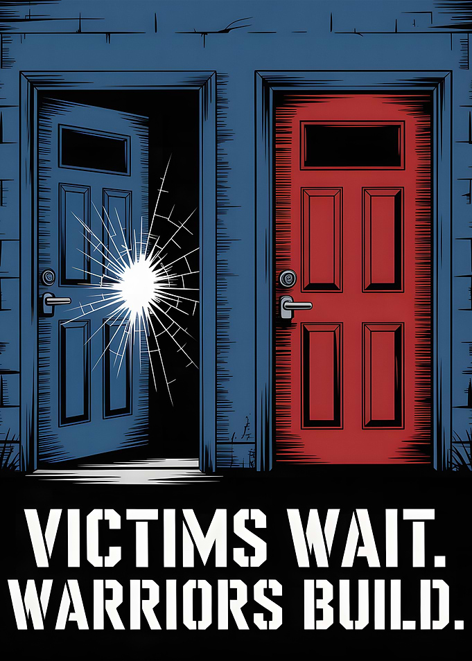 Victims Wait, Warriors Build