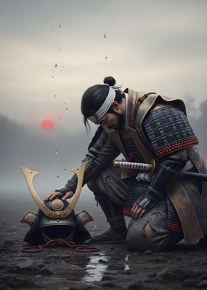 Samurai in Mourning