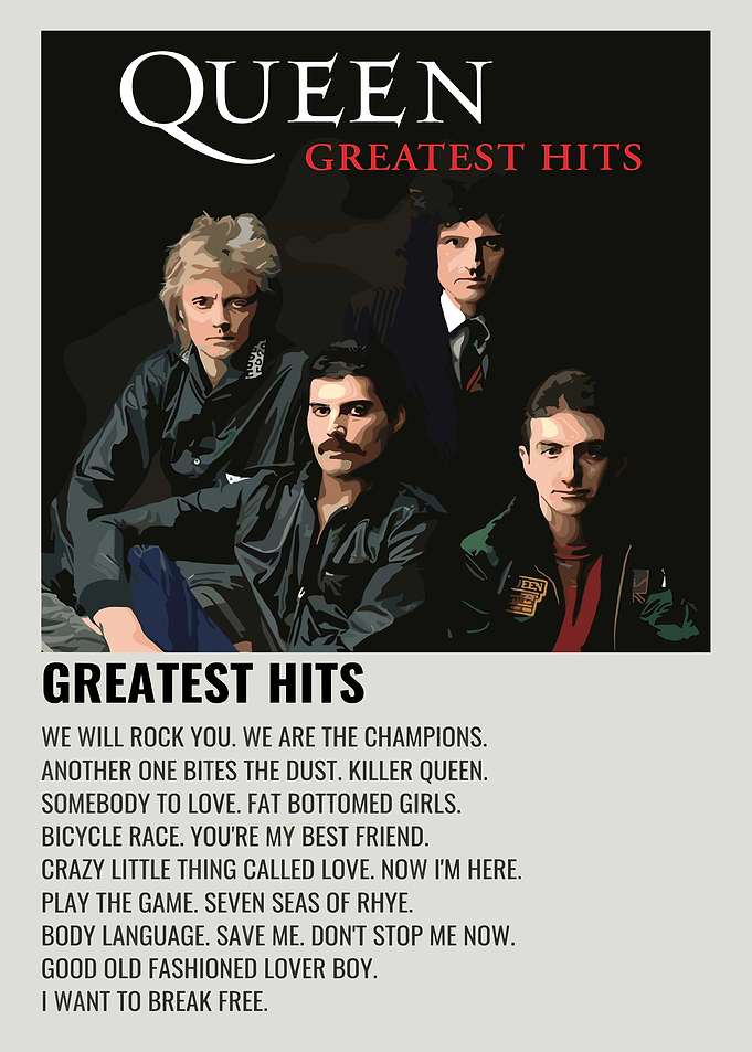 queen greatest hits Album