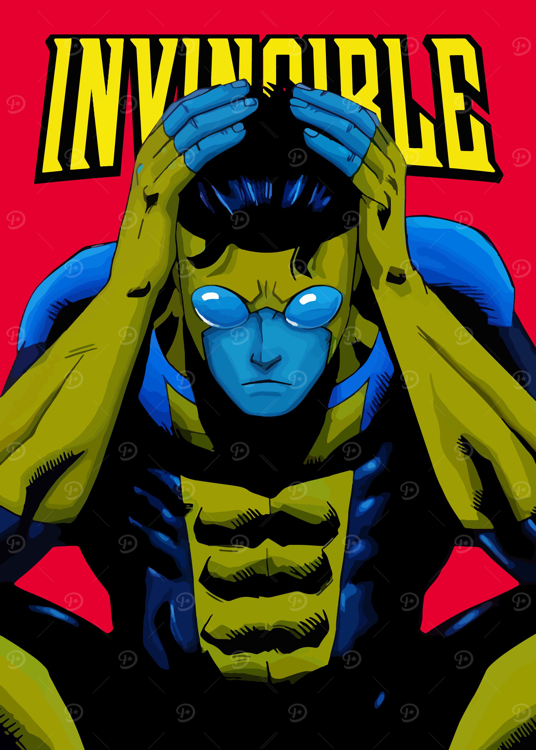 Invincible in Distress