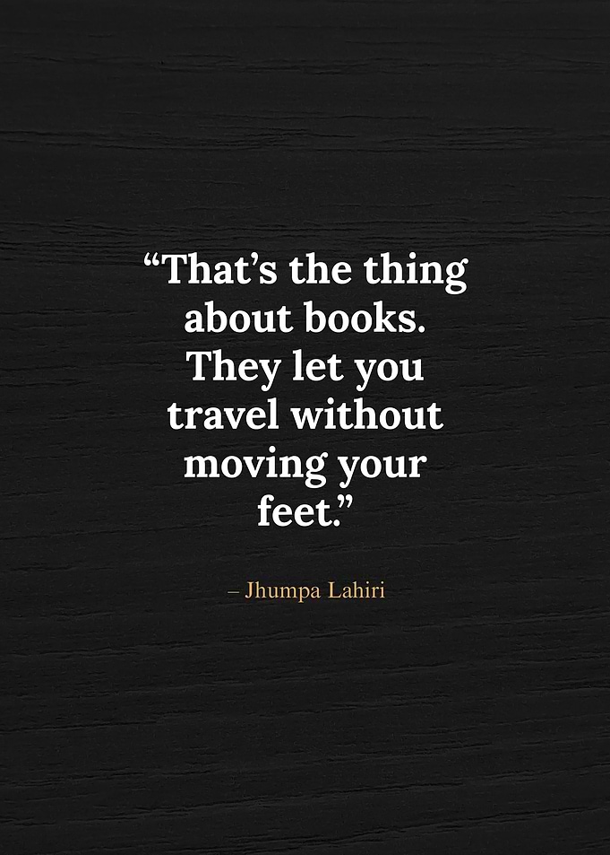 Jhumpa Lahiri Book Quote