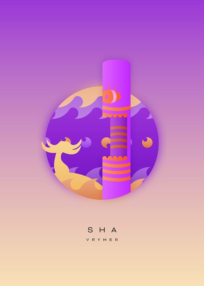 sha by Vrymer Poster