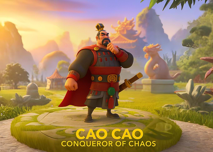 Cao Cao Rise of Kingdoms