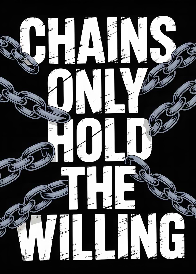 Chains Only Hold the Willing