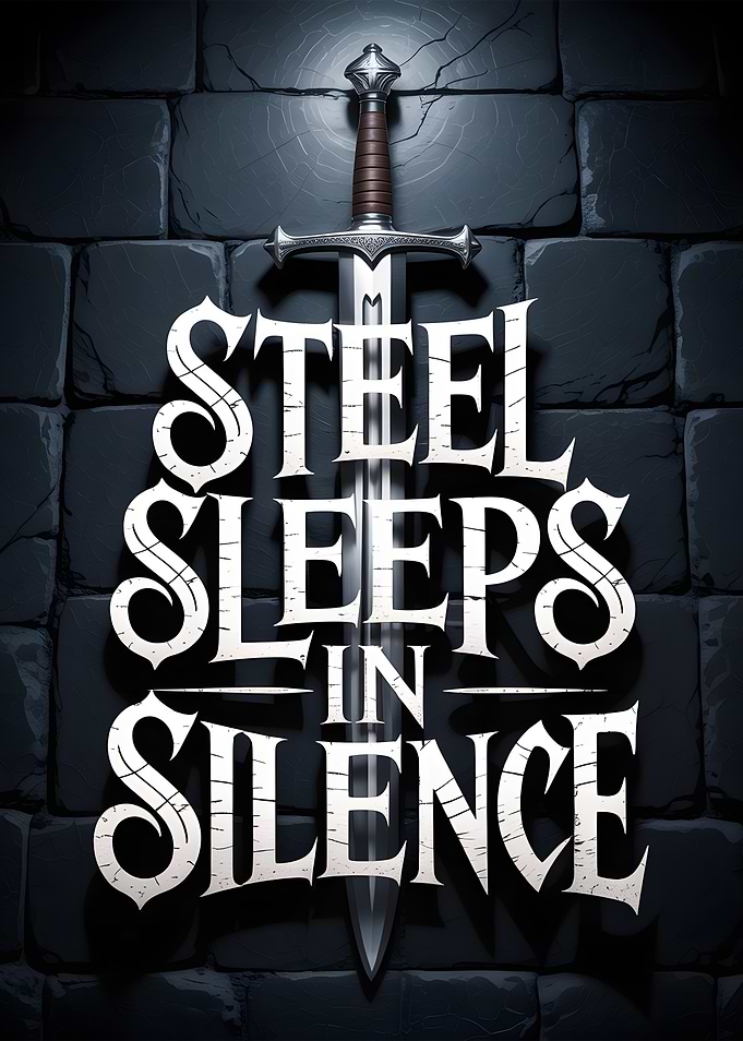 Steel Sleeps in Silence Sword Art