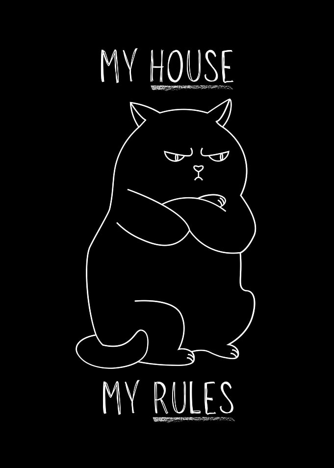 My House, My Rules